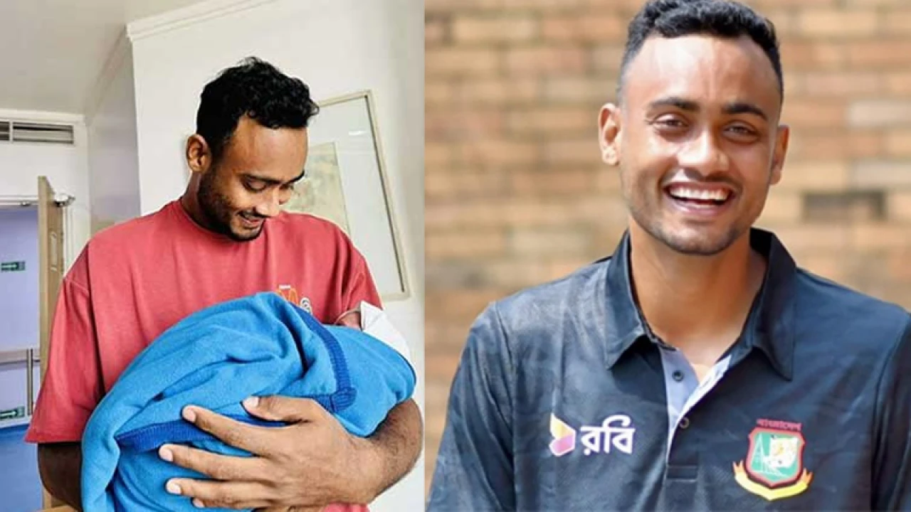 পুত্র সন্তানের বাবা হলেন পেসার শরিফুল