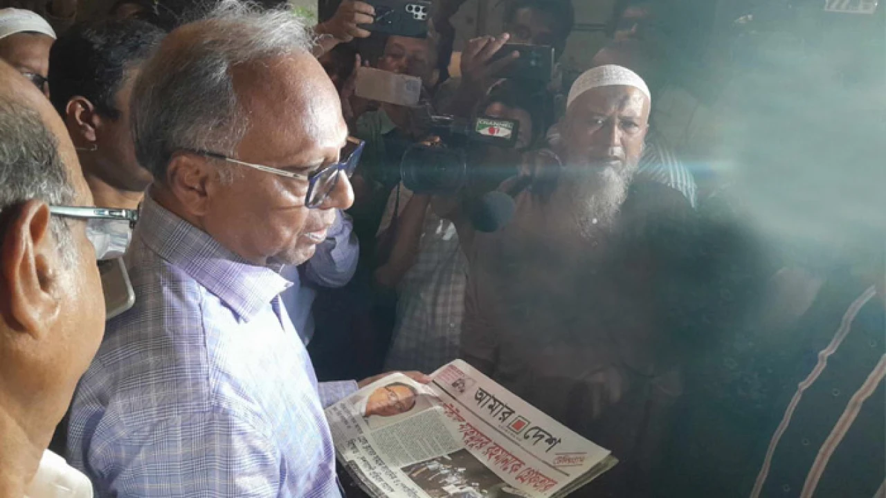 ১১ বছর পর খুললো আমার দেশ পত্রিকার ছাপাখানা