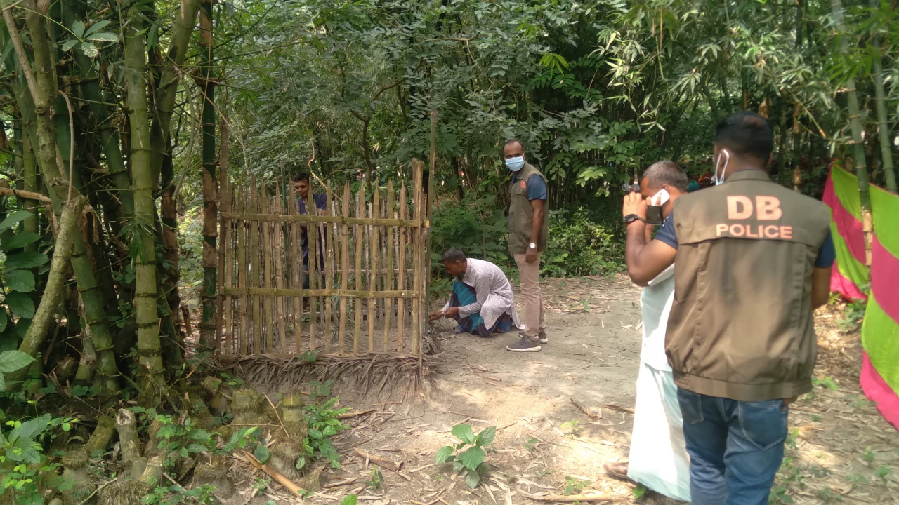 ছাত্র আন্দোলনে নিহত শহীদ বিশালের লাশ ৭২ দিন পর উত্তোলন