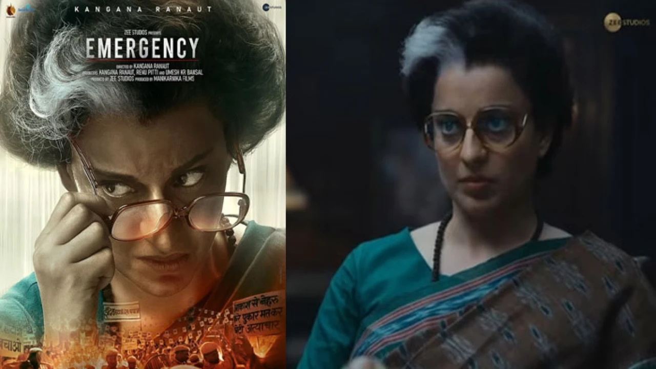 ‘ইমার্জেন্সি’ নিয়ে যে সুখবর দিলেন কঙ্গনা