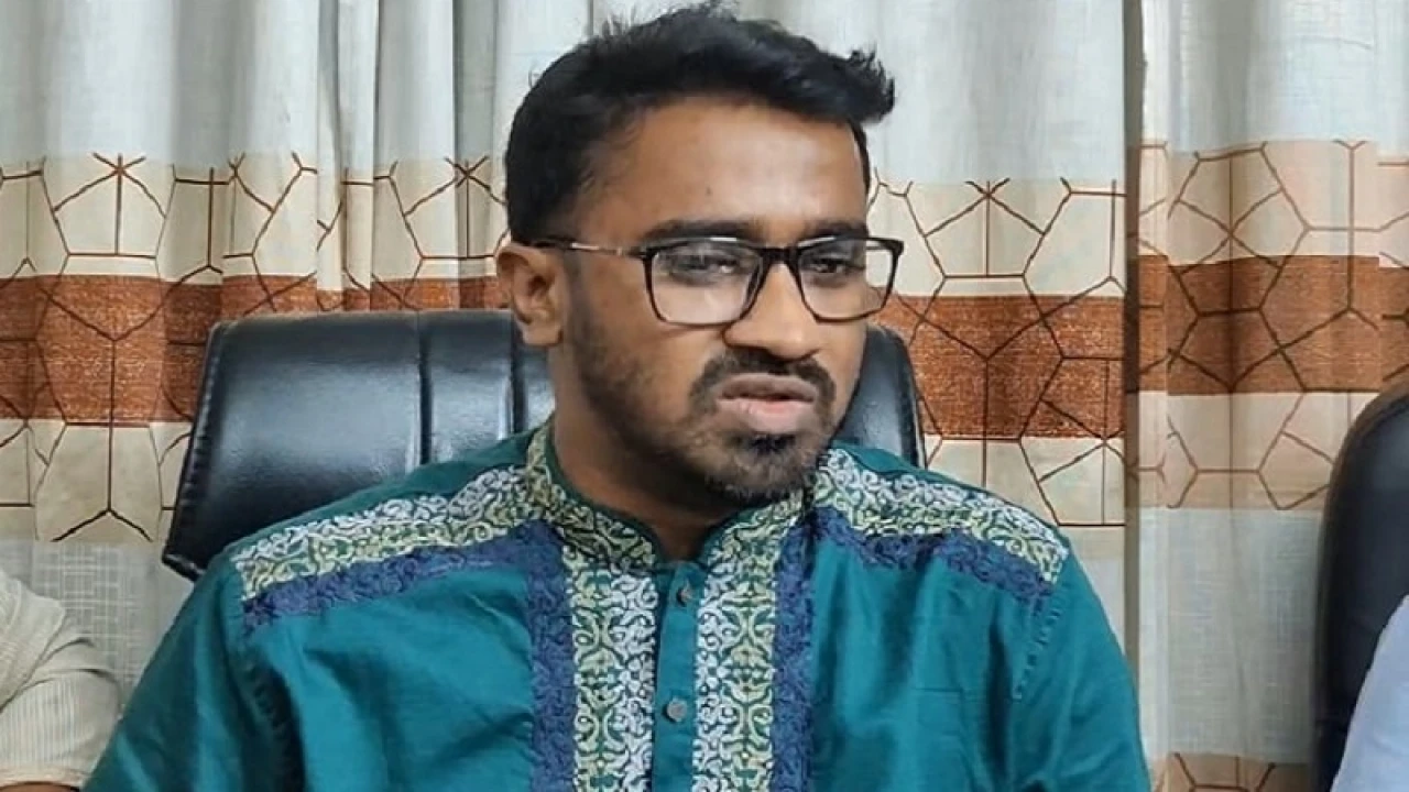 গণঅধিকার পরিষদের রাশেদ খানকে অব্যাহতি