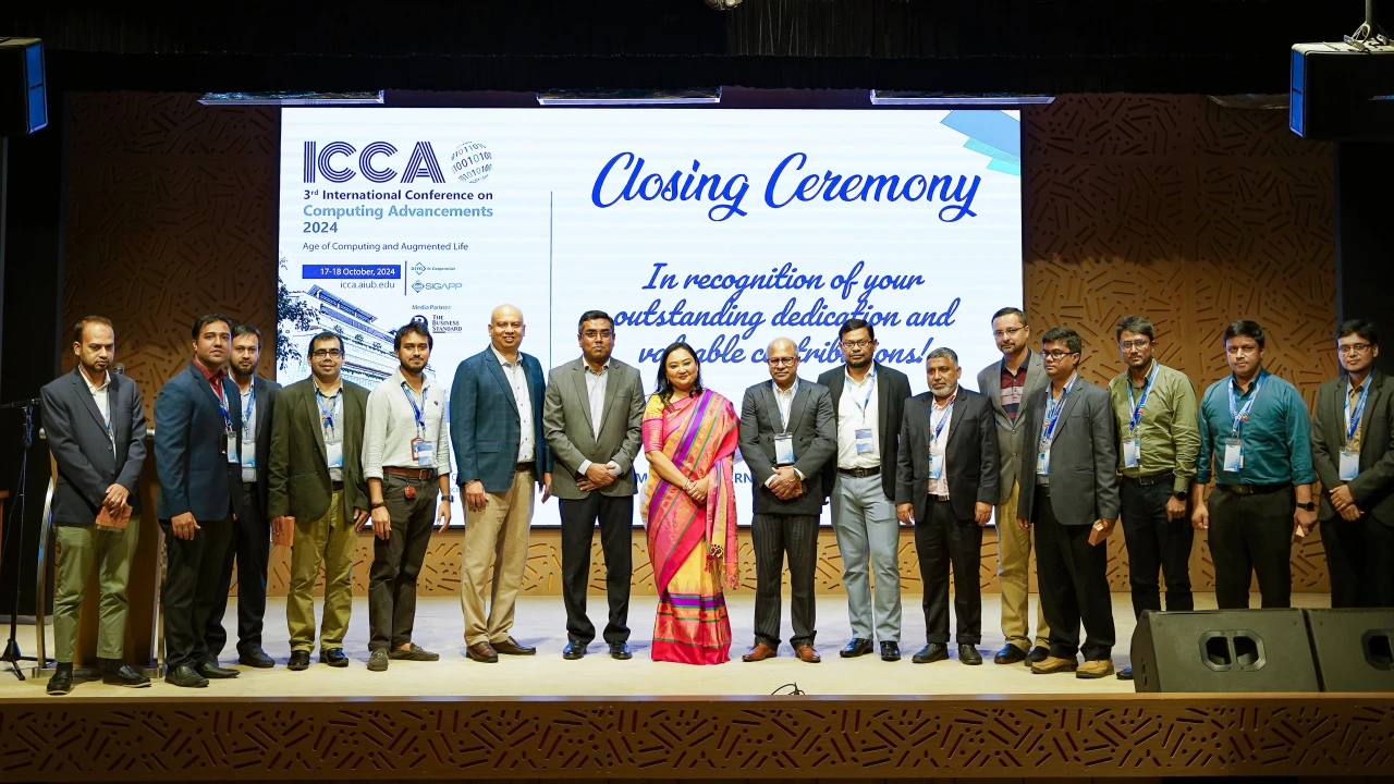 এআইইউবিতে দুই দিনব্যাপী ৩য় আন্তর্জাতিক সম্মেলন অনুষ্ঠিত