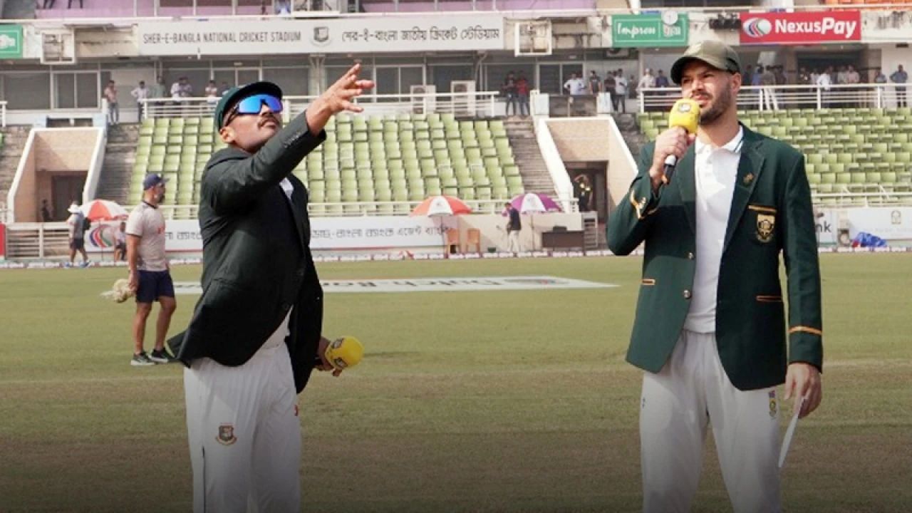 টসে জিতে ব্যাটিংয়ে বাংলাদেশ, জাকেরের অভিষেক