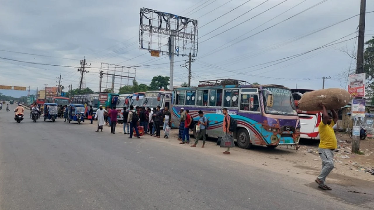 সুনামগঞ্জ-সিলেট সড়কে গণপরিবহনে কর্মবিরতি