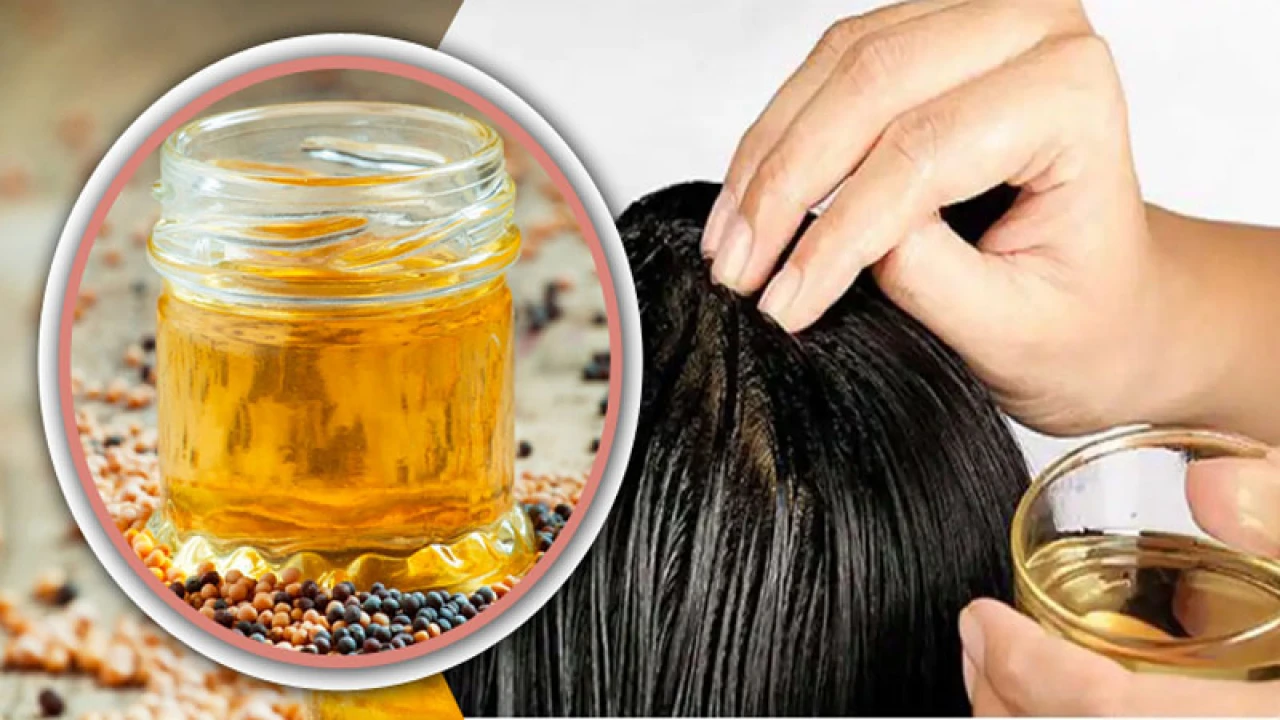 চুল পড়া বন্ধ করতে সরিষার তেলের ব্যবহার