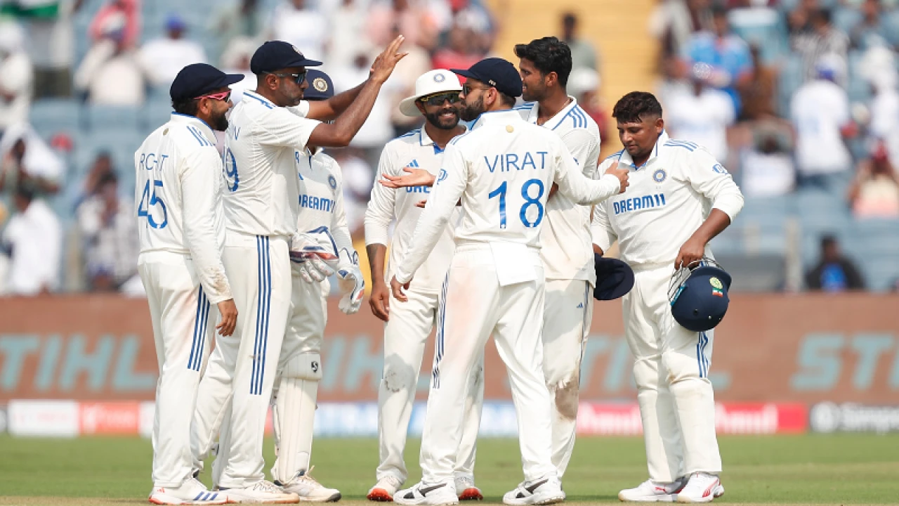 ওয়াশিংটনের বিষাক্ত স্পিনে ভারতের সুন্দর দিন