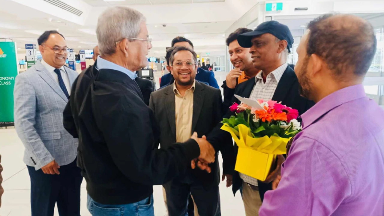 দেশের পথে মির্জা ফখরুল