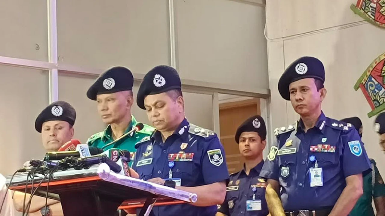 মিছিলের চেষ্টা করলে ছাত্রলীগের বিরুদ্ধে ব্যবস্থা নেওয়া হবে: আইজিপি