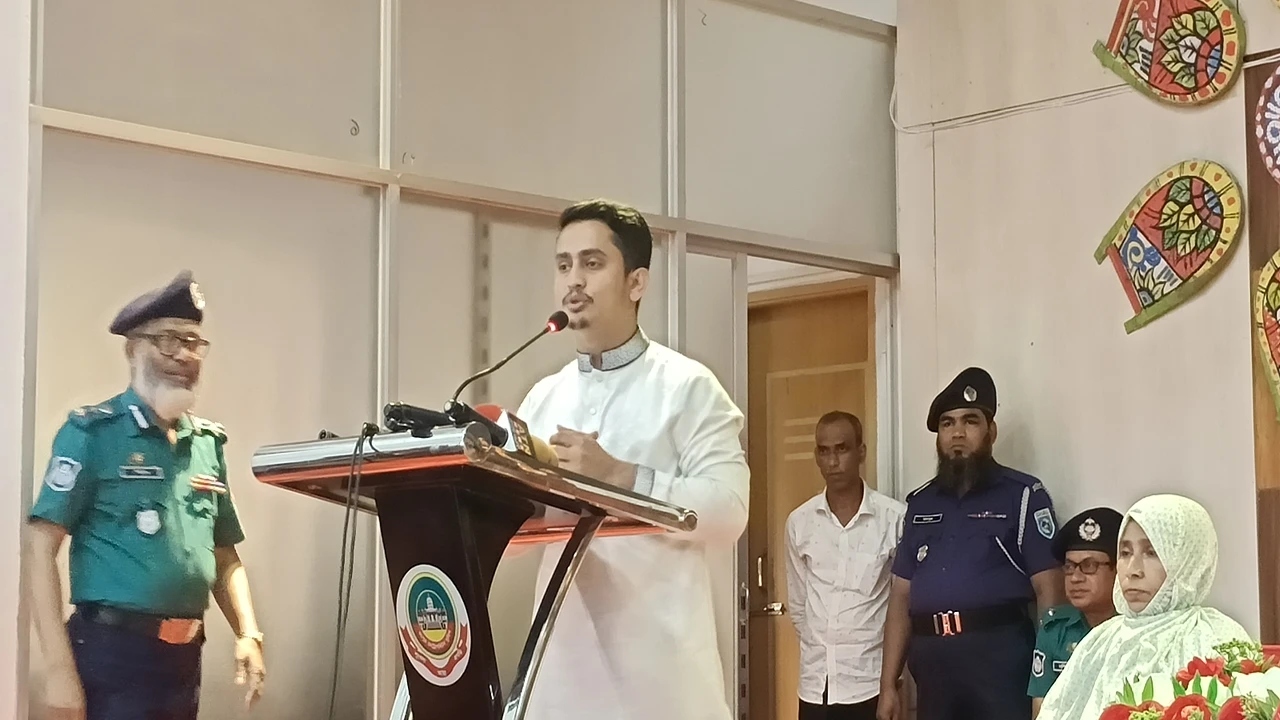 রংপুরে যে হুঁশিয়ারি দিলেন সারজিস আলম