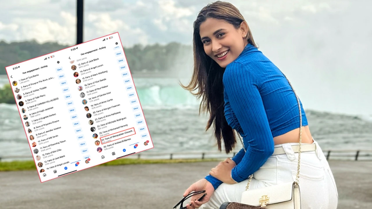 বিশ্বসেরা তারকাদের তালিকায় মেহজাবীন