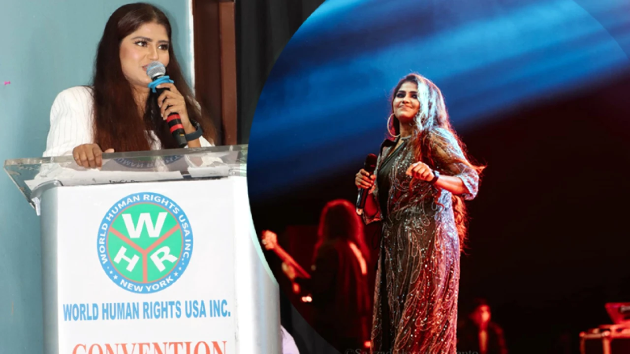 আন্তর্জাতিক মানবাধিকার সংস্থার সঙ্গে যুক্ত হলেন কণ্ঠশিল্পী রেশমি