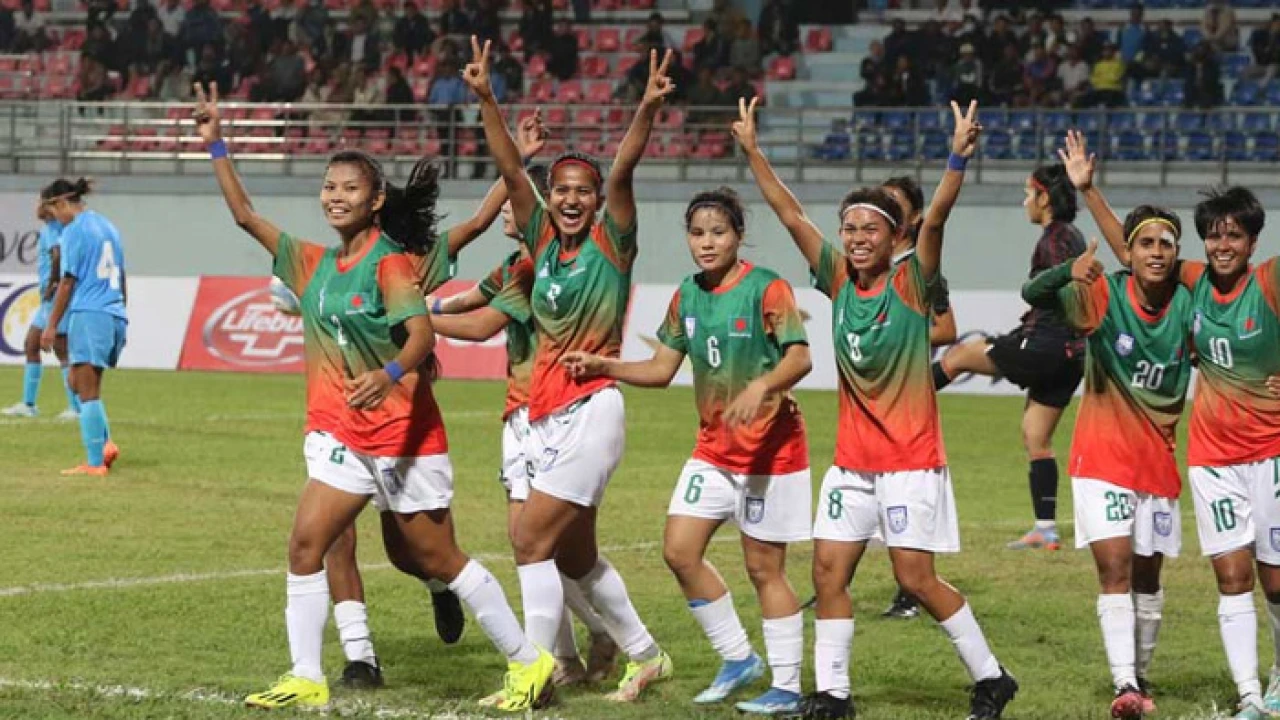 প্রথমার্ধে ভুটানের বিপক্ষে ৫-১ গোলে এগিয়ে বাংলাদেশ