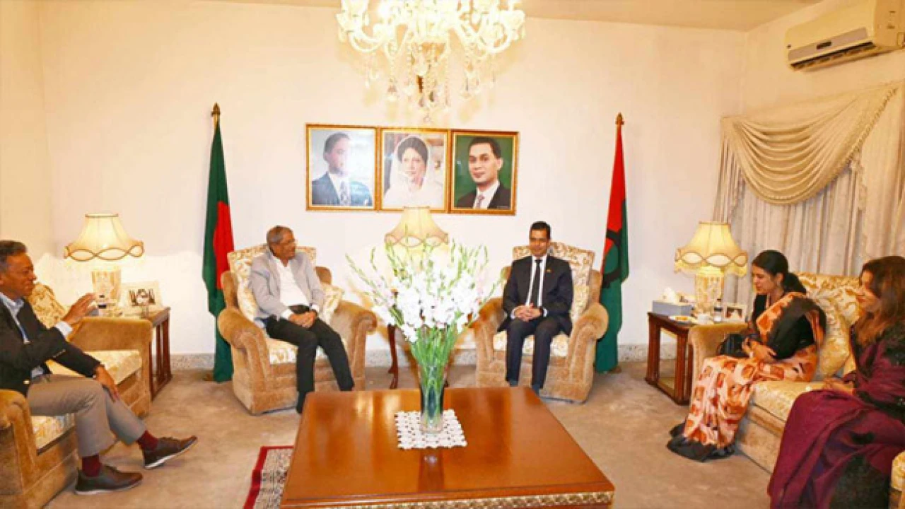 বিএনপির সঙ্গে বৈঠকে নেপালের রাষ্ট্রদূত