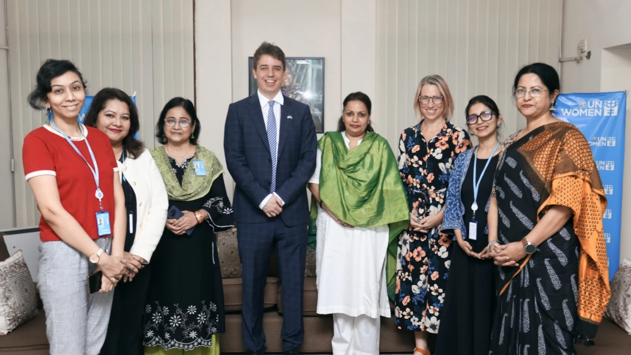 জেন্ডার সমতাকে এগিয়ে নিতে সুইডেন-ইউএন উইমেনের চুক্তি