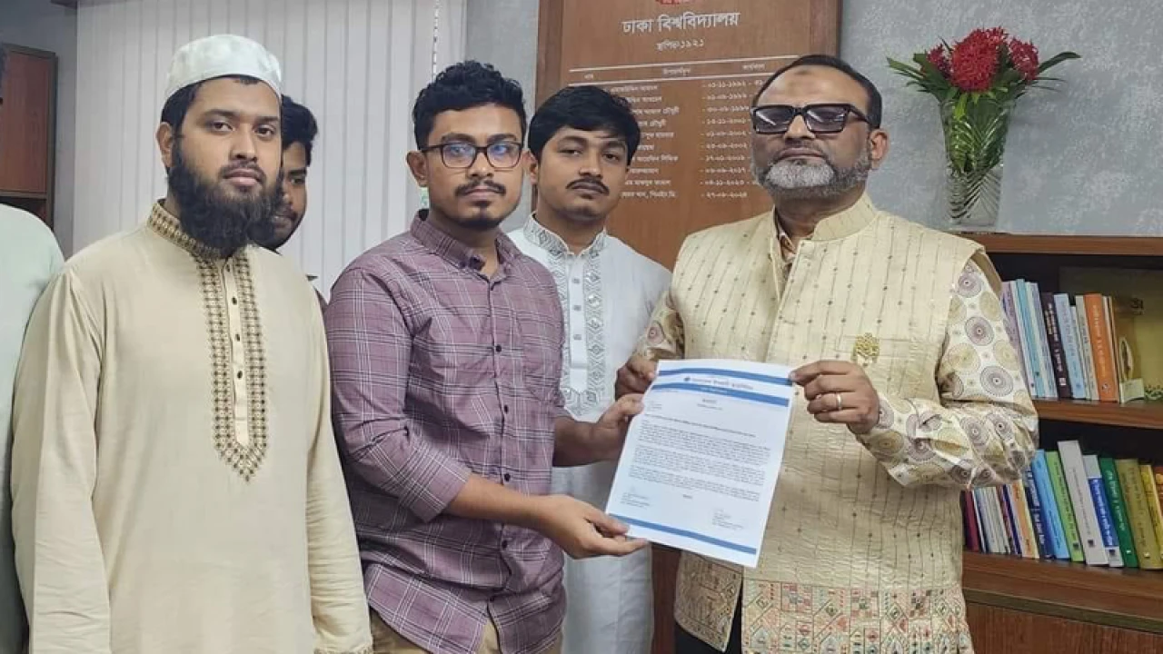 ঢাবির ভর্তি পরীক্ষার ফি কমাতে শিবিরের স্মারকলিপি