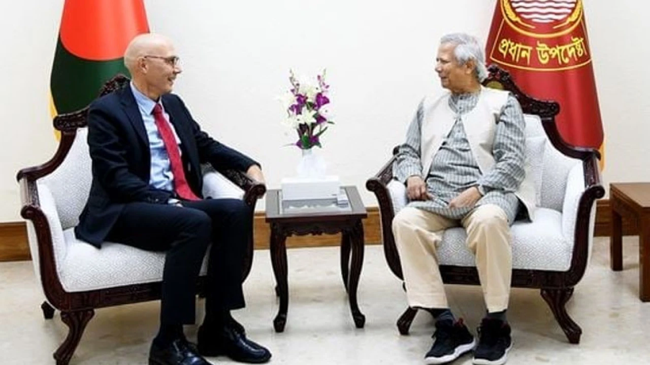 প্রধান উপদেষ্টার সঙ্গে সাক্ষাৎ করলেন জাতিসংঘ মানবাধিকারবিষয়ক হাইকমিশনার