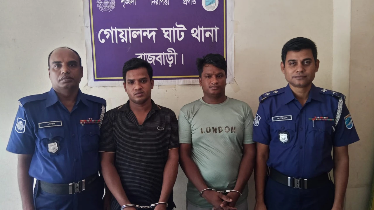 যৌনপল্লীতে ছাত্রদলকর্মীকে হত্যার ঘটনায় ২ জন গ্রেপ্তার