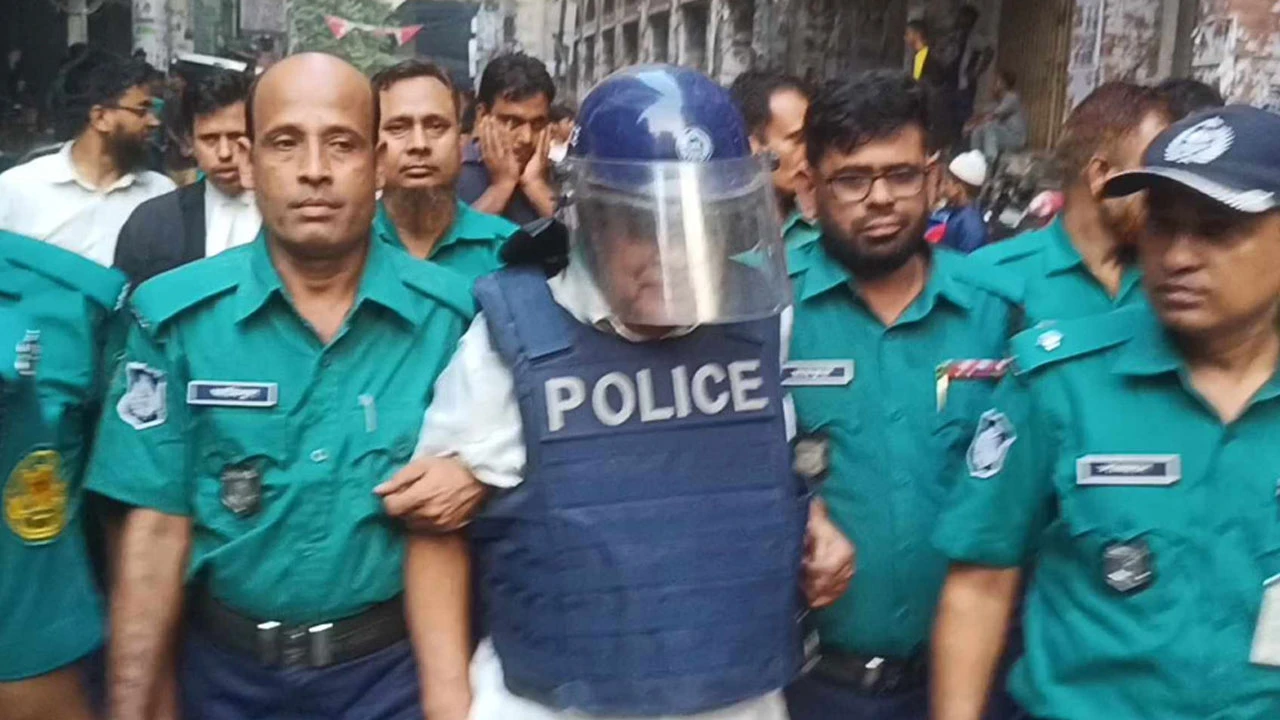 সাবেক প্রতিমন্ত্রী শহিদুজ্জমান ৪ দিনের রিমান্ডে