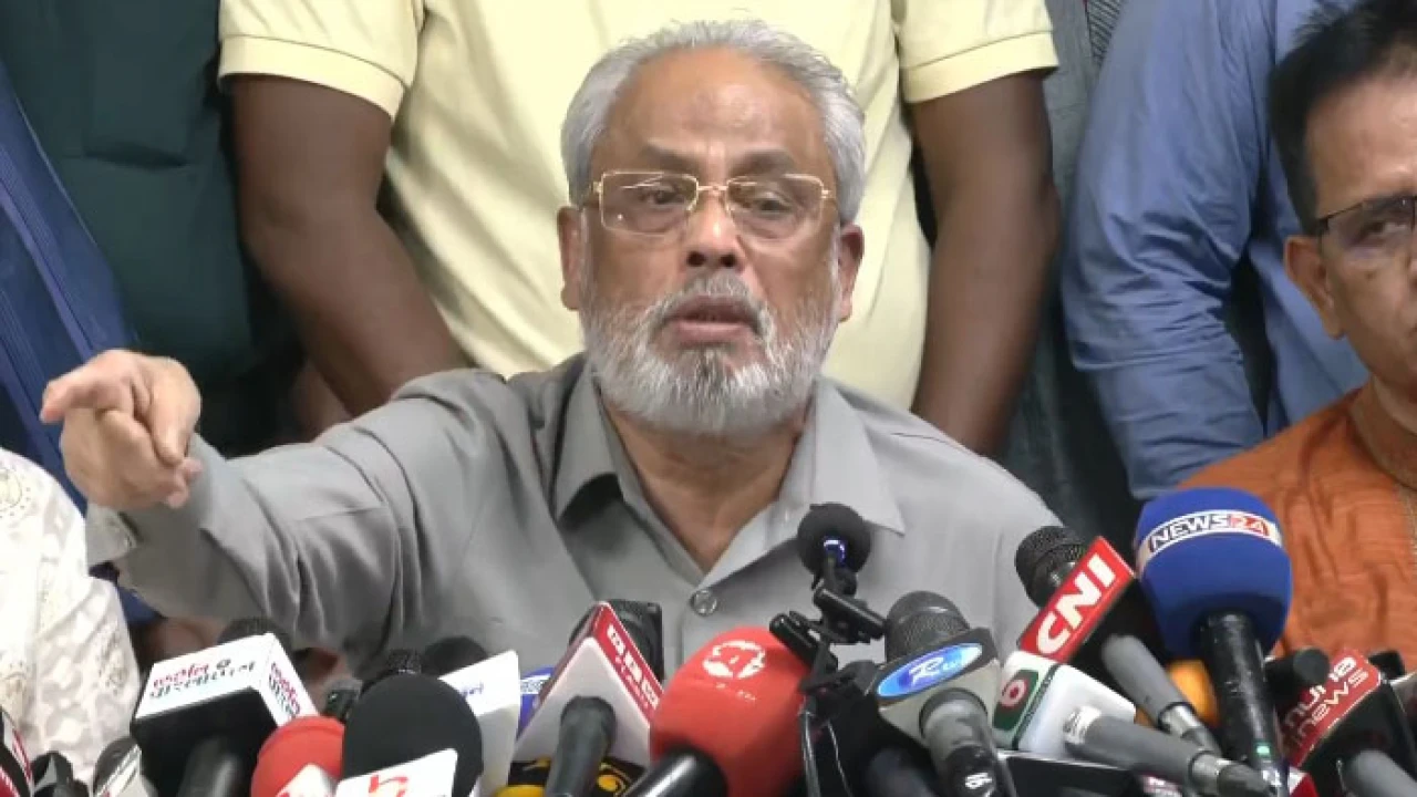 সমাবেশের জন্য জীবন দিতে প্রস্তুত আছি: জিএম কাদের