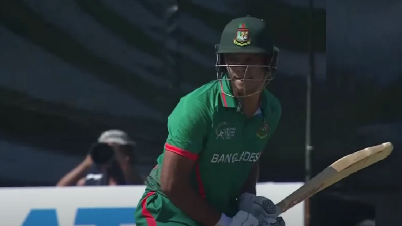 এবার সাইফউদ্দিনের ১৭ বলে ৪২, তবুও হারল দল