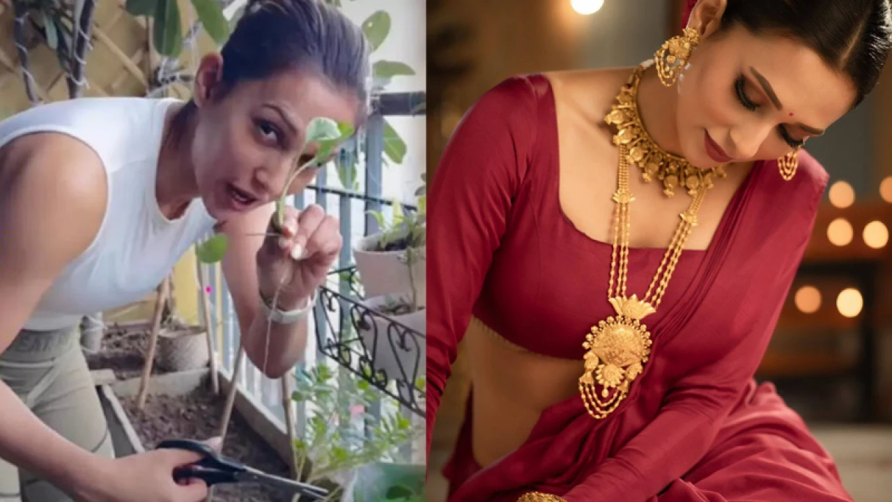 মিমির চৌদ্দ শাকের ভিডিও ভাইরাল