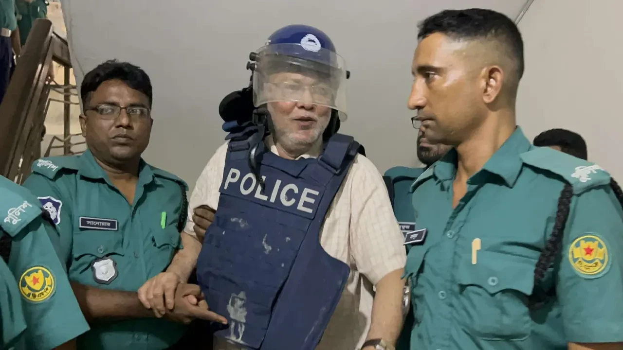 রিমান্ড শেষে কারাগারে সাবেক কৃষিমন্ত্রী আবদুস শহীদ