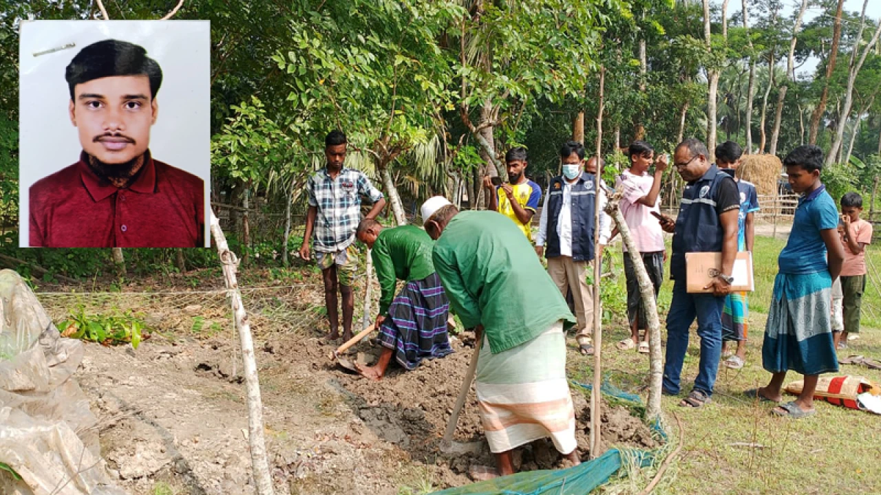 গণঅভ্যুত্থানে নিহত আমিরের মরদেহ সাড়ে ৩ মাস পর উত্তোলন
