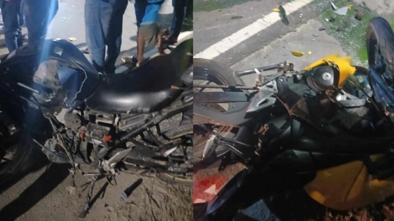 পদ্মা সেতু এলাকায় দুই মোটরসাইকেলের সংঘর্ষে নিহত ৪