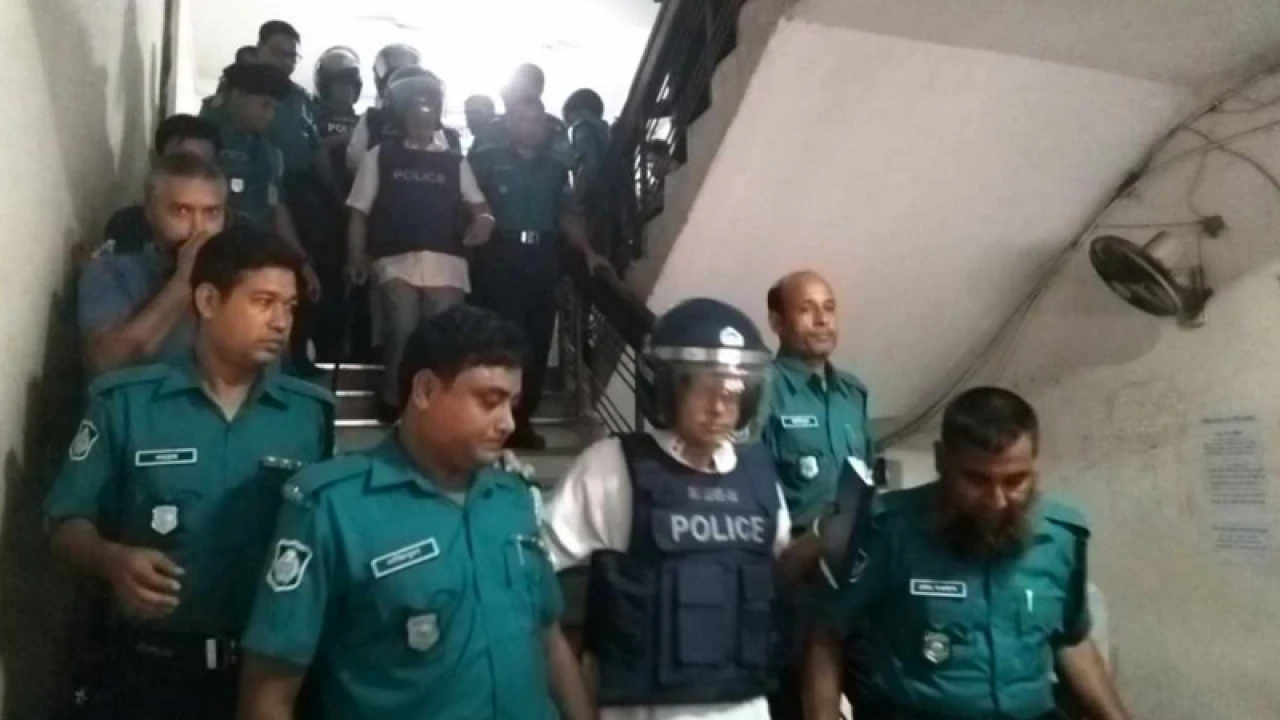 নতুন আরেক মামলায় গ্রেপ্তার হাজী সেলিম