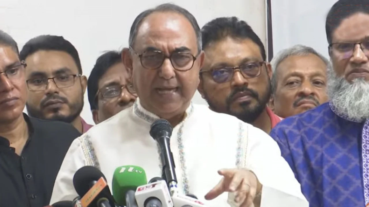 ছলচাতুরির প্রয়োজন নেই, নির্বাচন কবে স্পষ্ট করুন: মির্জা আব্বাস