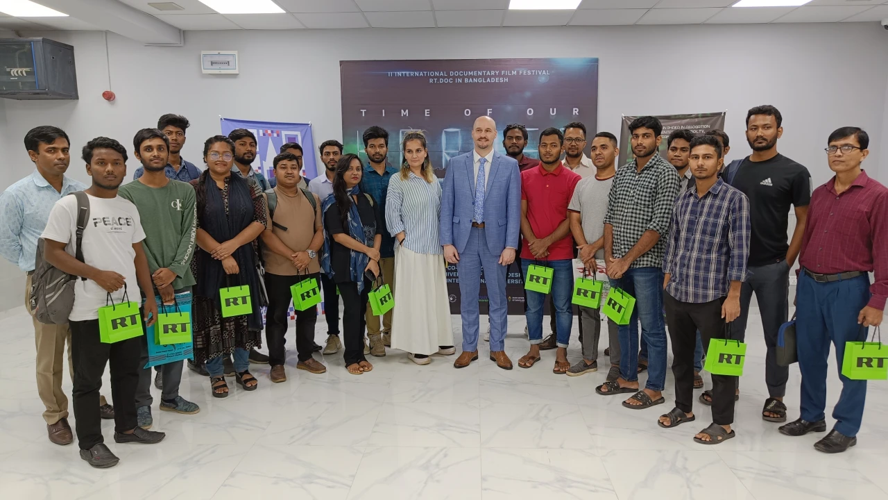 ‘আরটি.ডক: দ্য টাইম অফ আওয়ার হিরোস’, দ্বিতীয় আন্তর্জাতিক প্রামাণ্যচিত্র উৎসব