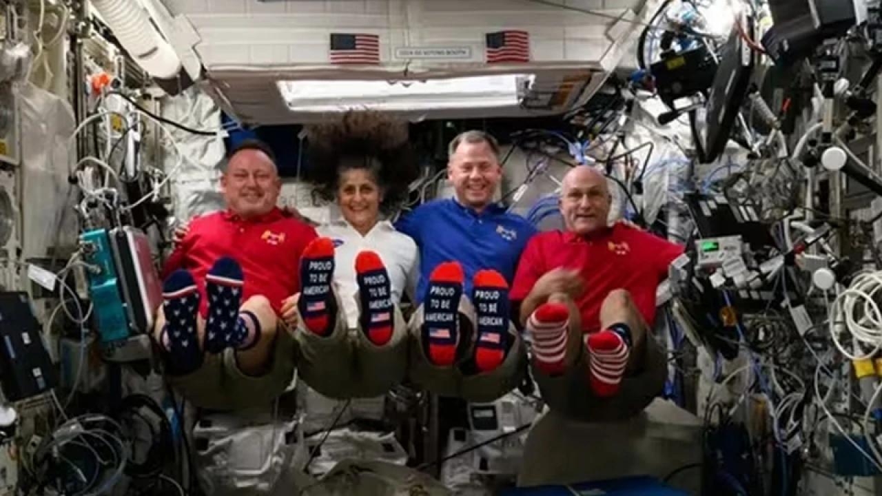 মহাকাশ থেকে ভোট দিয়েছেন ৪ মার্কিন নভোচারী