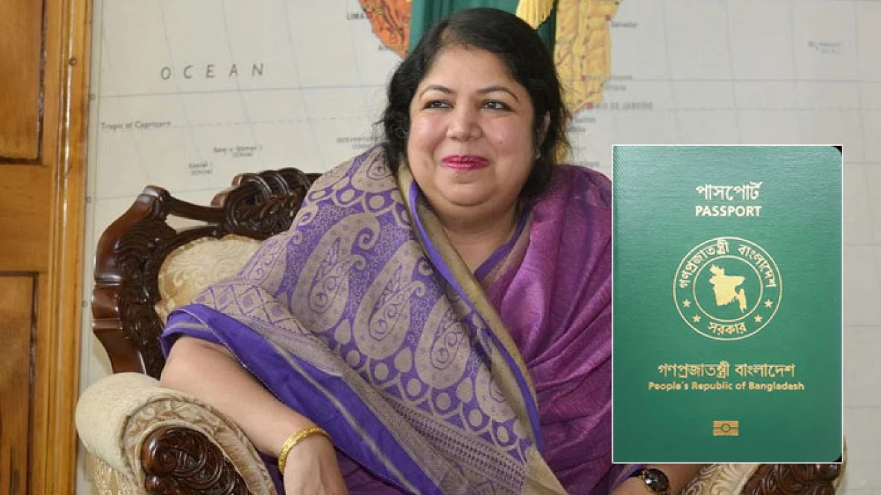আসামি হয়েও পাসপোর্টের ভিআইপি সেবা নিলেন সাবেক স্পিকার