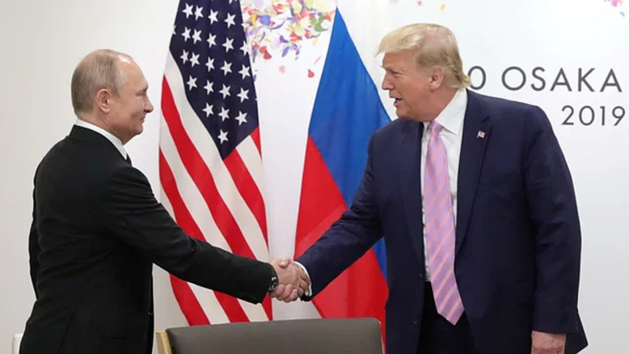 ট্রাম্পকে অভিনন্দন জানিয়ে যা বললেন পুতিন