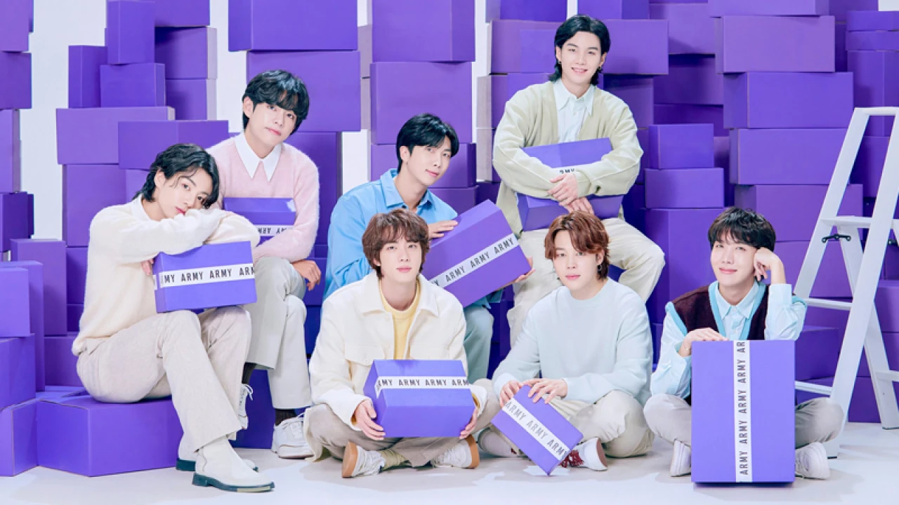 বিরতি থেকে ফিরছে বিটিএস