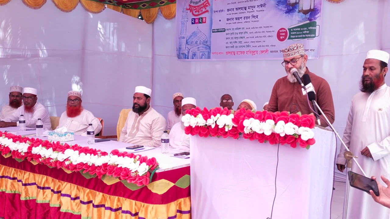 ইমামতি কোনো পেশা নয়, মহান দায়িত্ব: মাসুদ সাঈদী