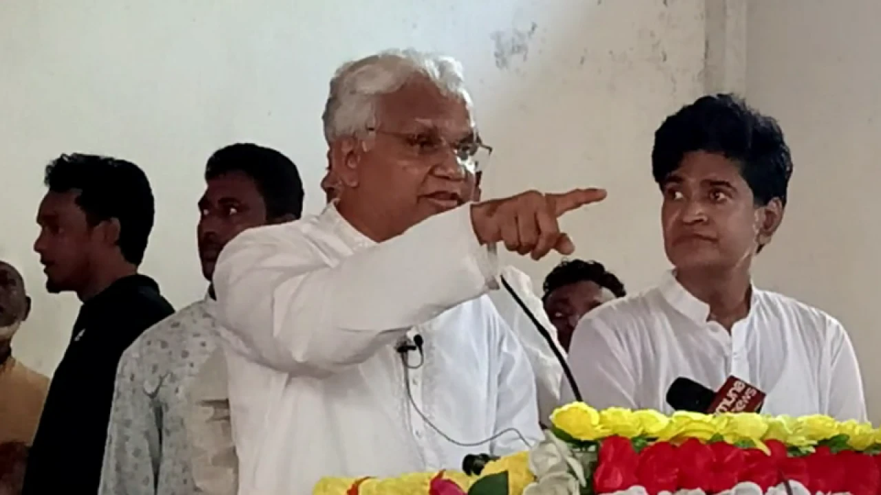 আওয়ামী লীগ লুন্ঠনকারী, বিএনপি জনগণের দল: ডা. জাহিদ