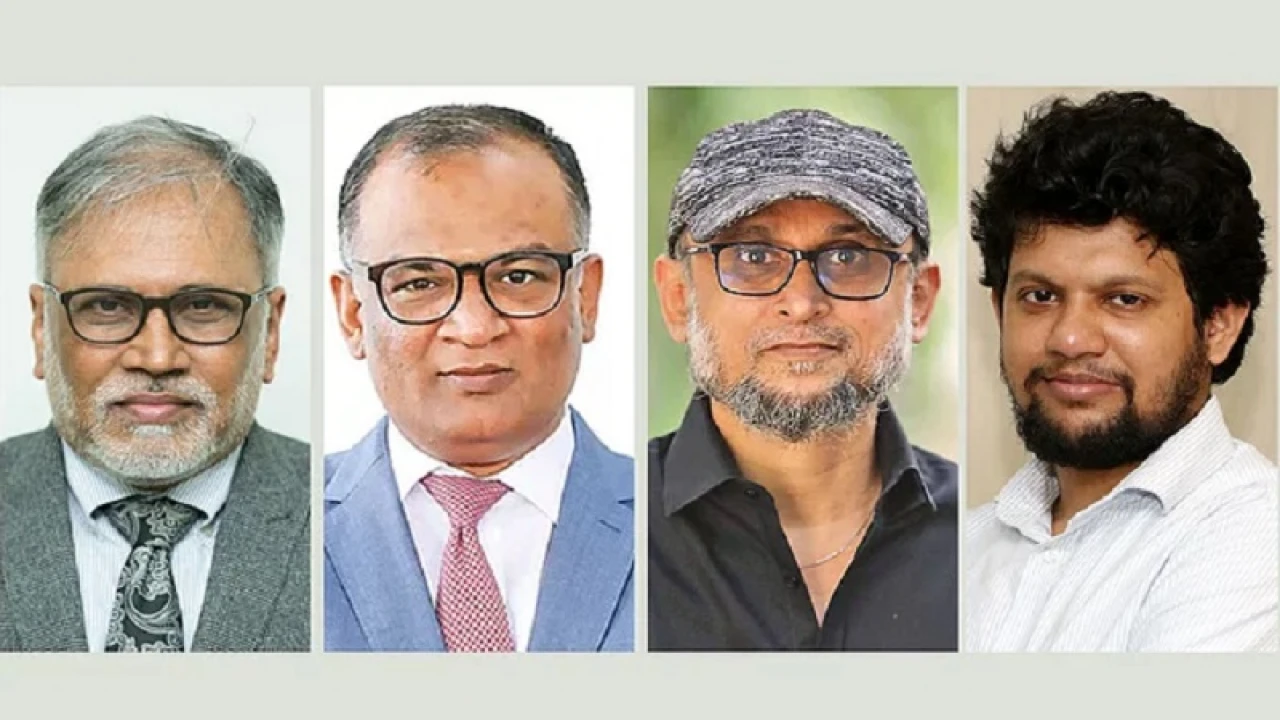 যারা হচ্ছেন নতুন উপদেষ্টা