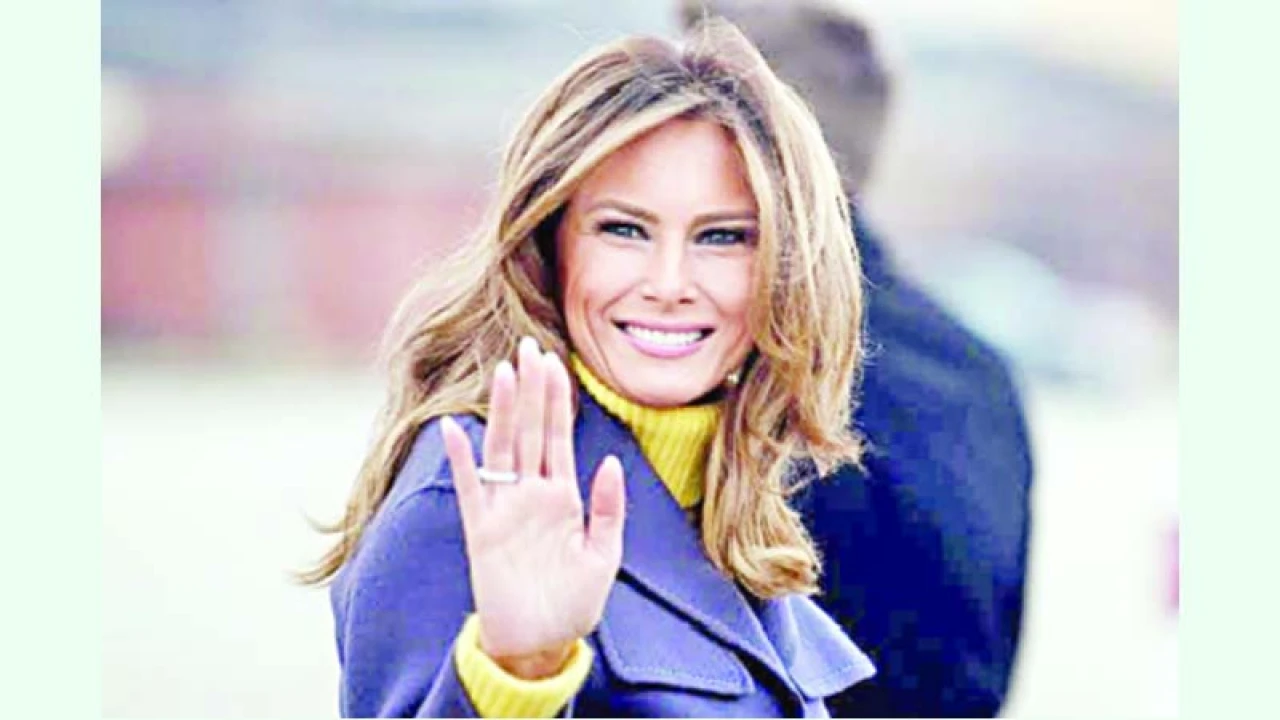 ভিন্নভাবে আসতে পারেন মেলানিয়া