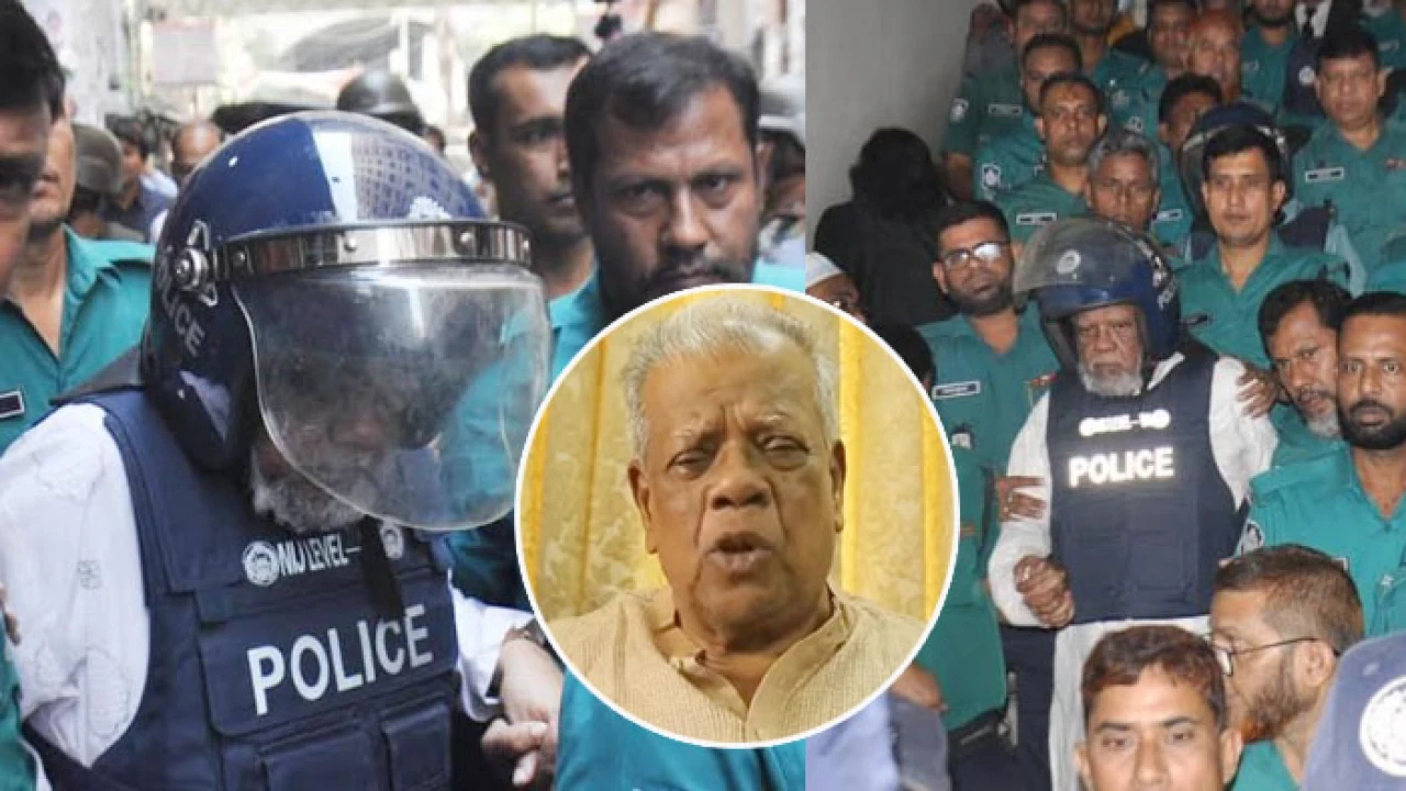 রিমান্ড শেষে কারাগারে আমু