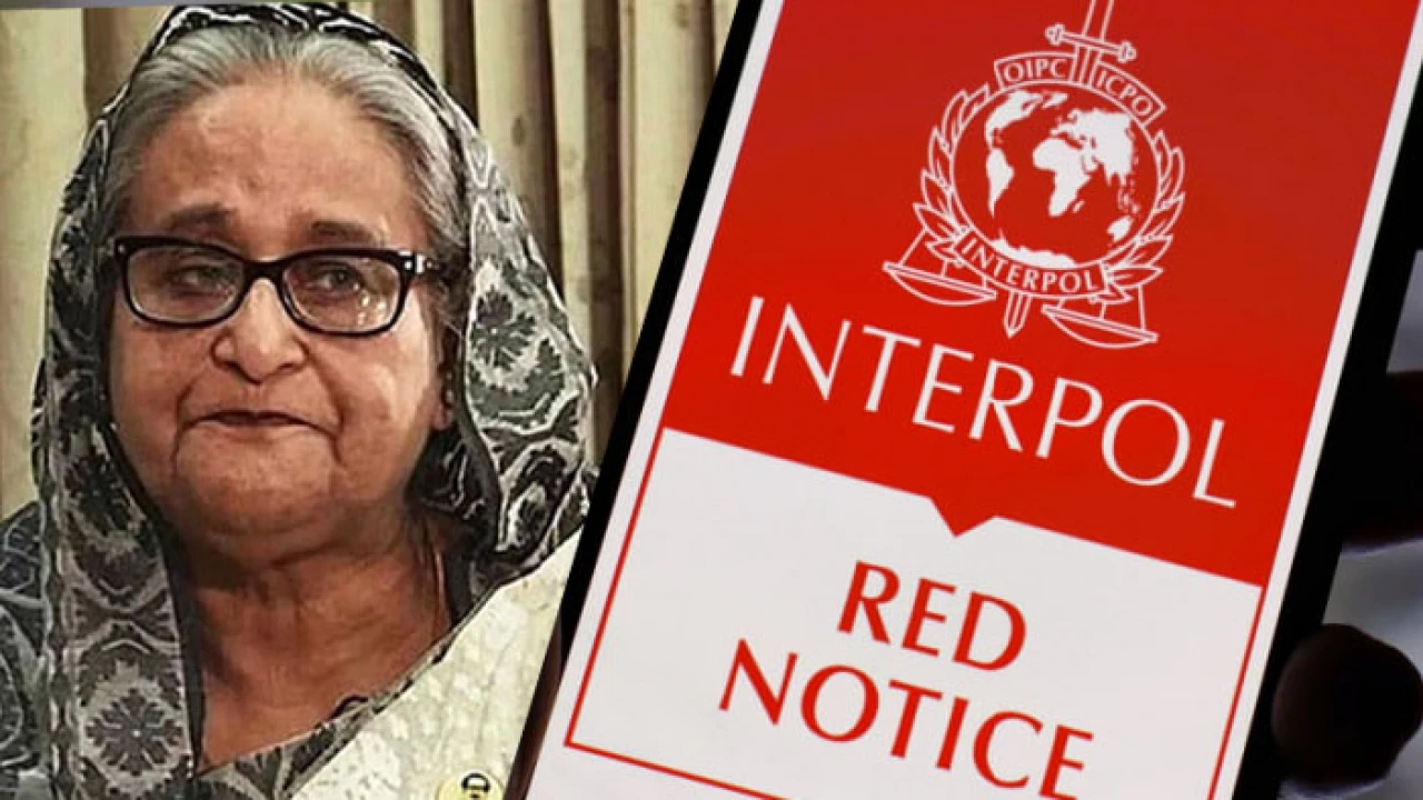 হাসিনাকে গ্রেপ্তারে ইন্টারপোলে জারি হচ্ছে রেড অ্যালার্ট