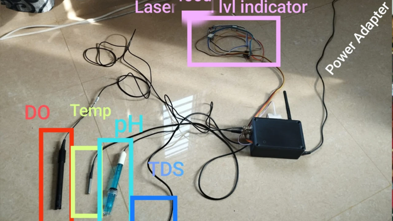 মাছ চাষে এআই ও সেন্সর ভিত্তিক আধুনিক ডিভাইস