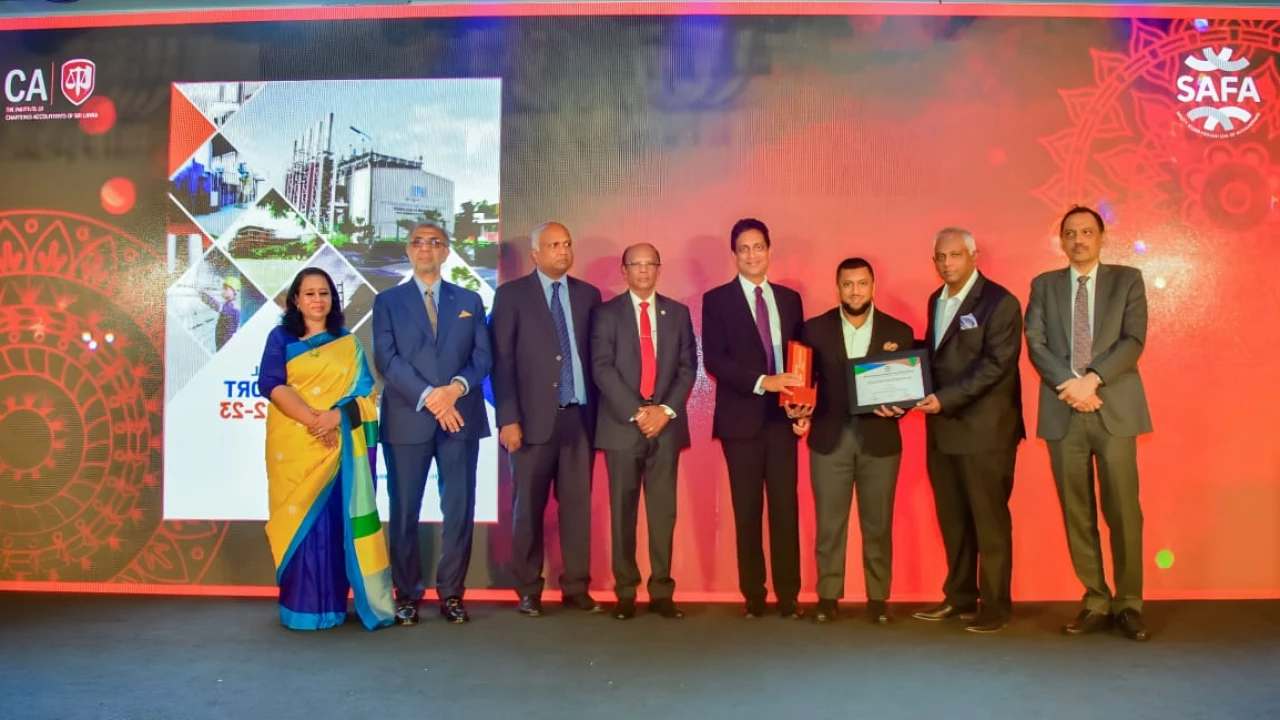 সাফা পুরস্কার পেল ইউনাইটেড পাওয়ার জেনারেশন অ্যান্ড ডিস্ট্রিবিউশন কোম্পানি