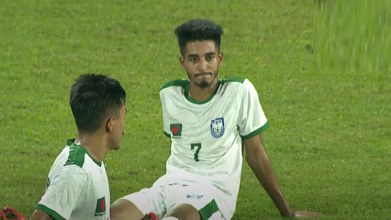 ১ বছর পর খেলতে নামা মালদ্বীপের কাছে হারল বাংলাদেশ