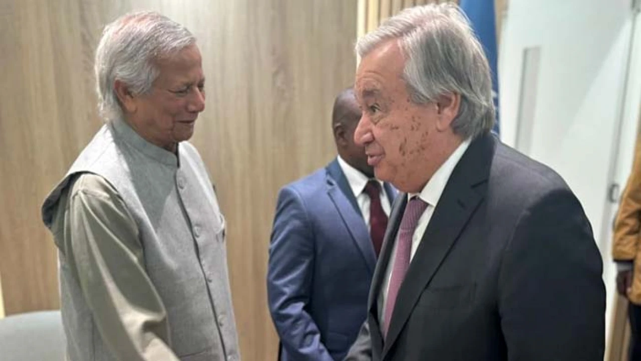 জলবায়ু সংকট মোকাবেলায় নতুন অর্থনৈতিক কাঠামো চান প্রধান উপদেষ্টা