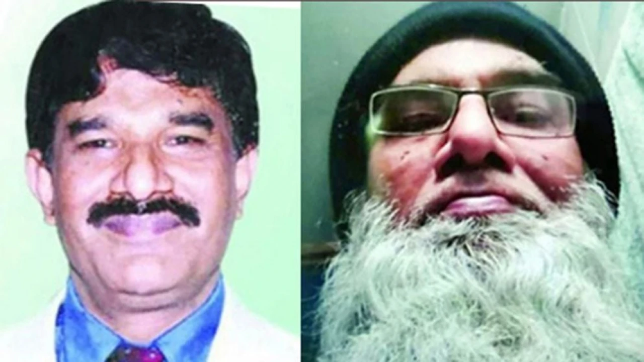 ঢাকায় কবর দেওয়া মাহমুদুরই বিএনপি নেতা হারিছ চৌধুরী