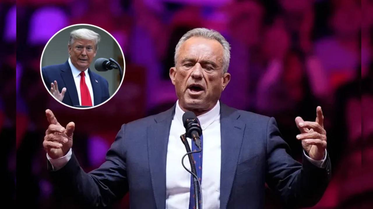 করোনা টিকাকে প্রাণঘাতী বলা কেনেডিকে স্বাস্থ্যমন্ত্রী করছেন ট্রাম্প