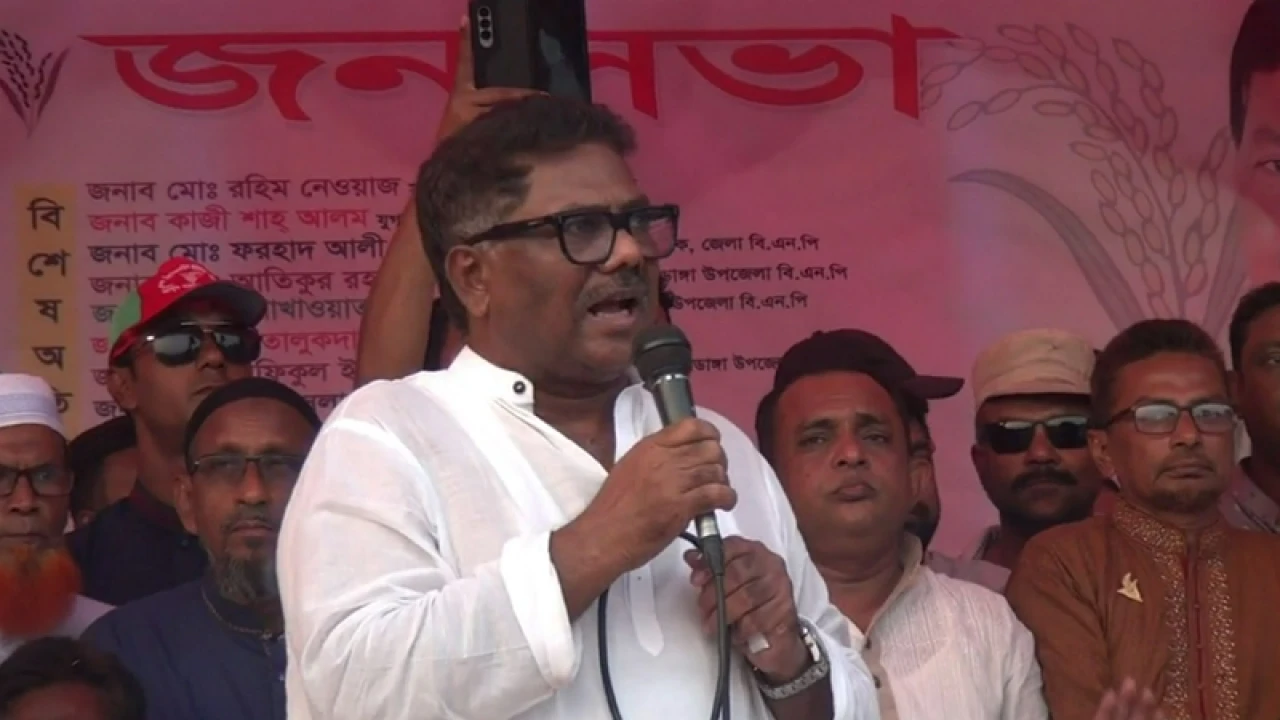 বাংলাদেশের রাজনীতিতে তারেক রহমানের বিকল্প নেই: দুলু