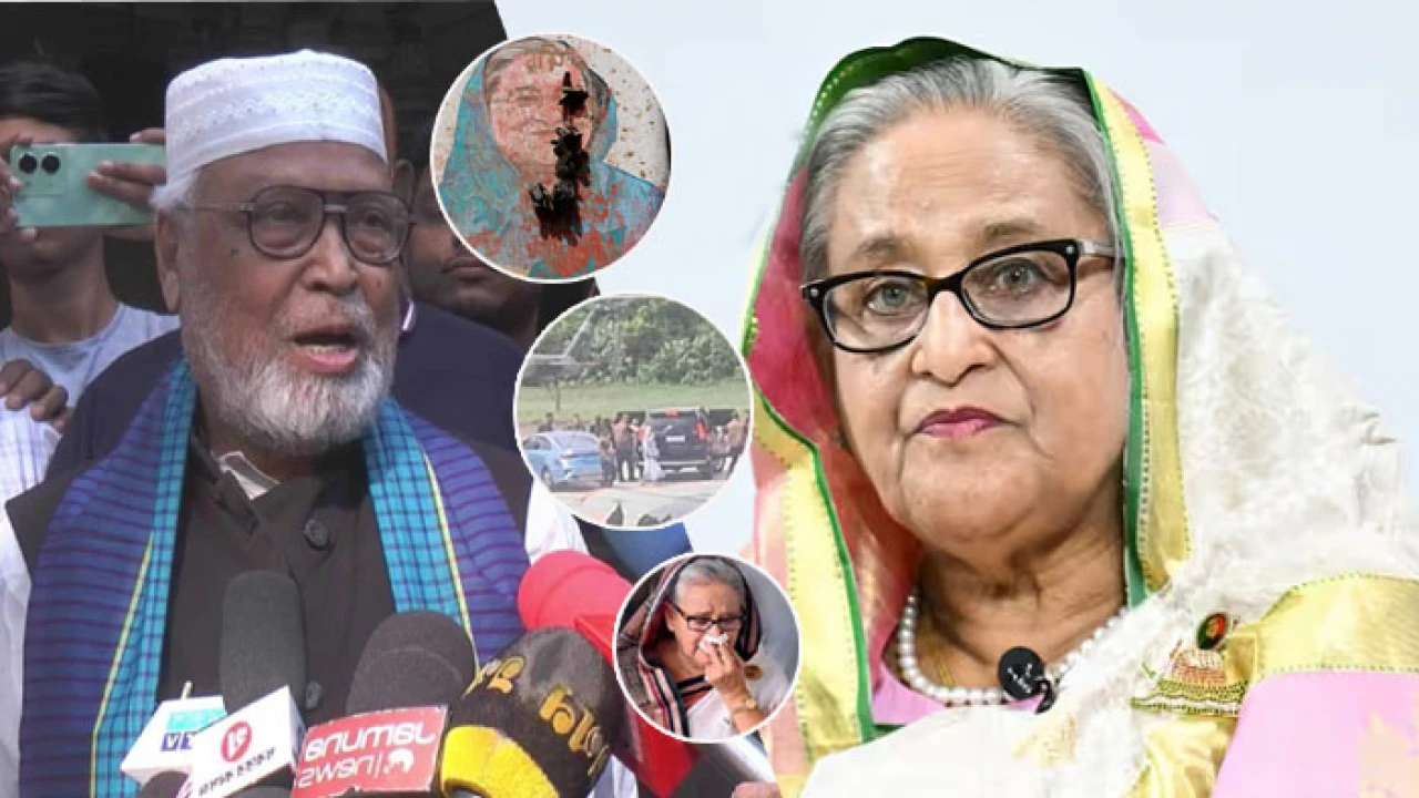 শেখ হাসিনার ন্যাক্কারজনক পতনের কারণ জানালেন কাদের সিদ্দিকী