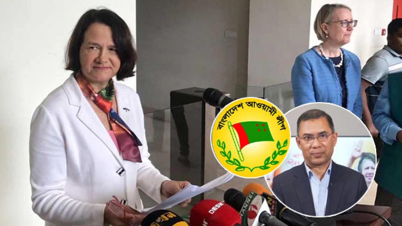 তারেক রহমান ও আ. লীগ প্রশ্নে যা বললেন ব্রিটিশ মন্ত্রী